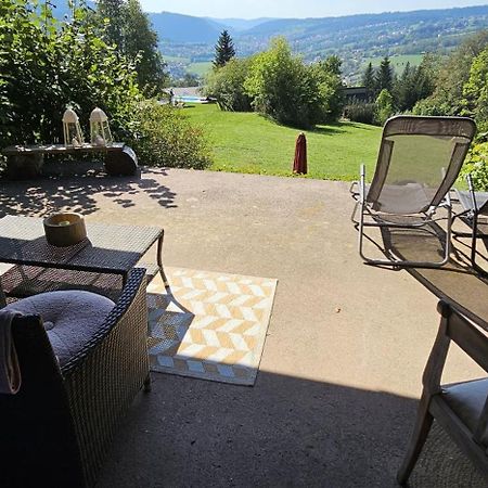 Un Ptit Chalet Les Brenets Екстер'єр фото