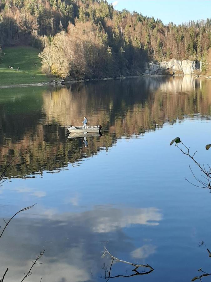 Un Ptit Chalet Les Brenets Екстер'єр фото